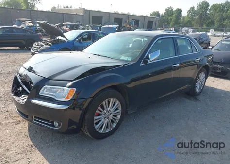 2013 Chrysler 300C Awd из США, поврежденный, VIN 2C3CCAKT6DH712522